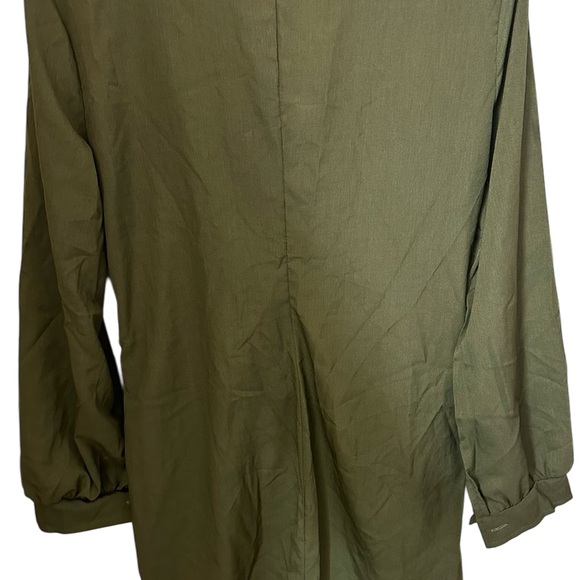 Drawstring Hem Dress - Picture 2 of 2